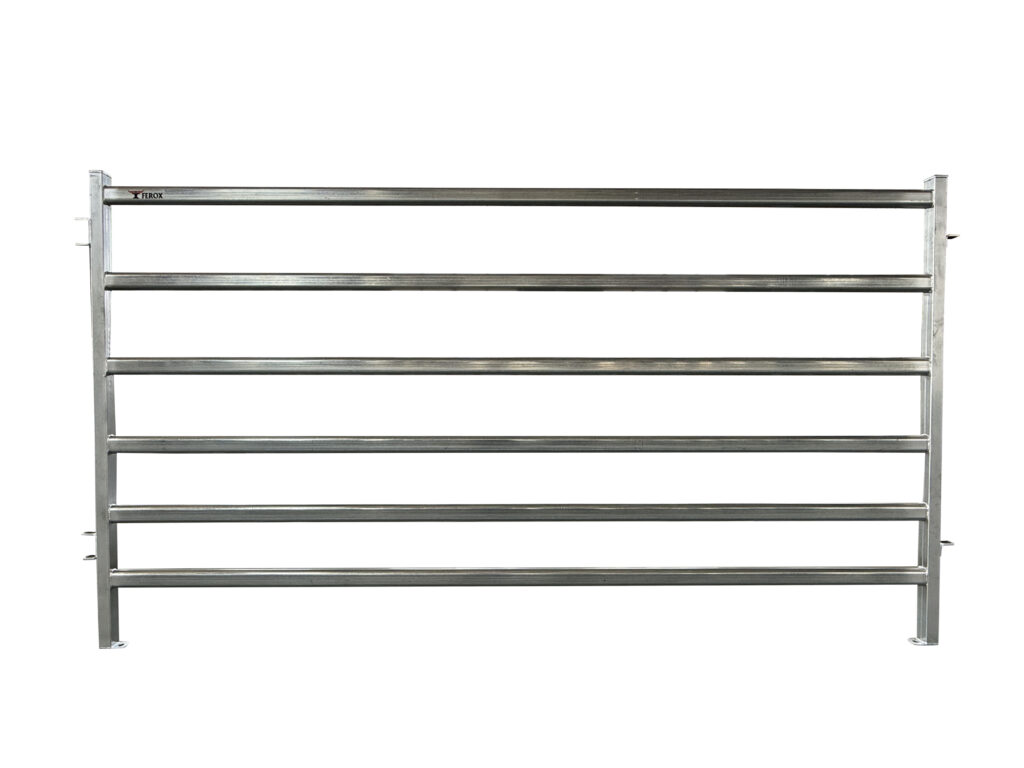 500 Series 6 Rail Panel 11′