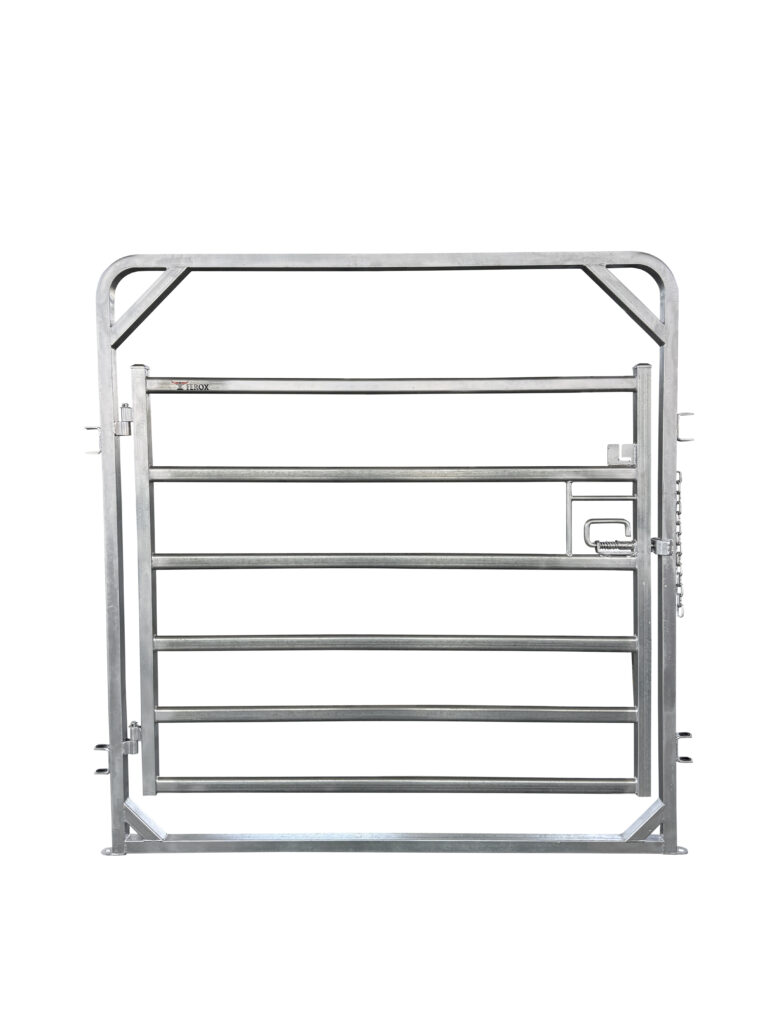 200 Series 6 Rail Cattle Gate