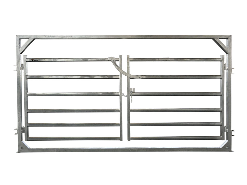 500 Series Double Cattle Gate 4.2