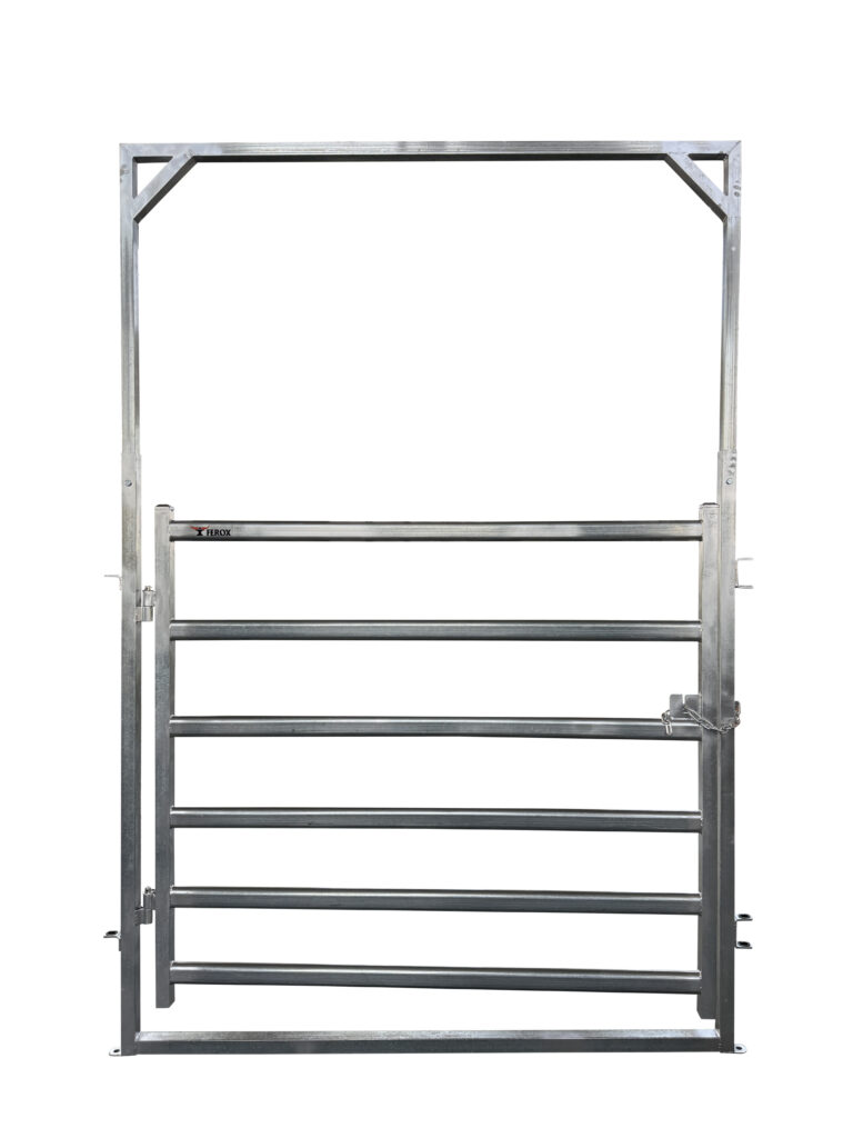 500 Series Extendable Ride-Thru Gate