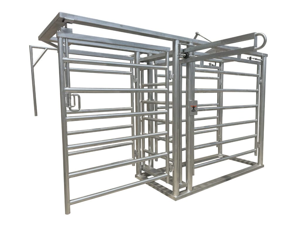 Non-Detachable 3-Way Cattle Draft