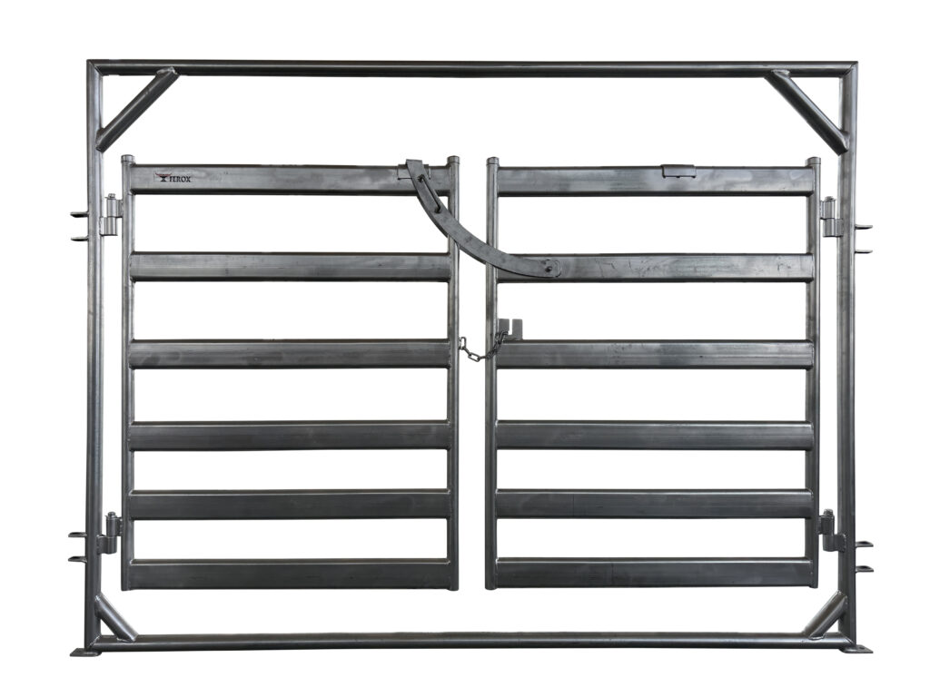 700 Series Double Cattle Gate 3.0