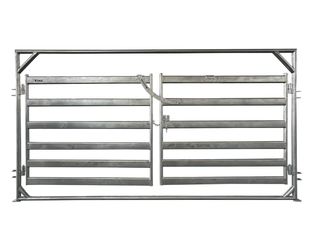 700 Series Double Cattle Gate 4.2