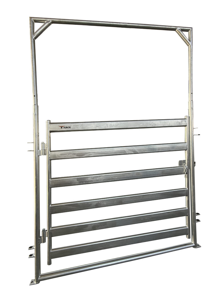 700 Series Extendable Ride-Thru Gate