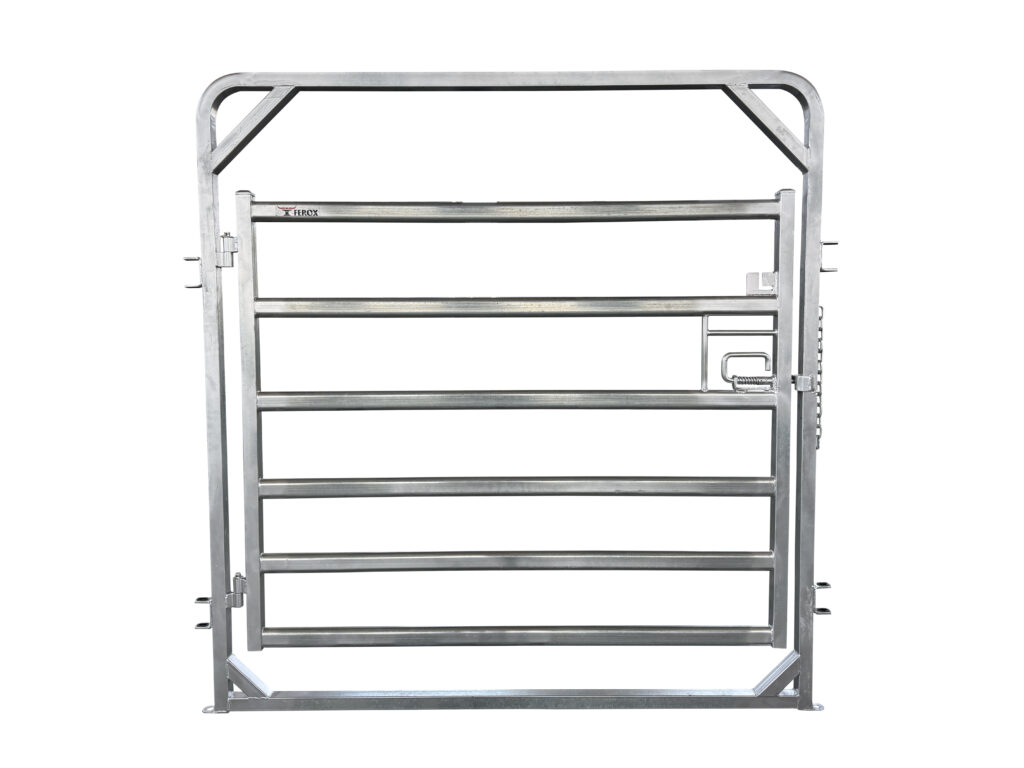 500 Series 6 Rail Cattle Gate
