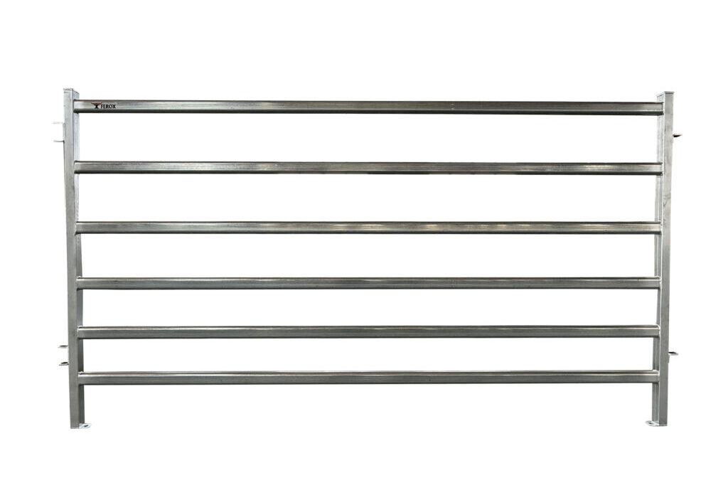 500 Series 6 Rail Panel 11′