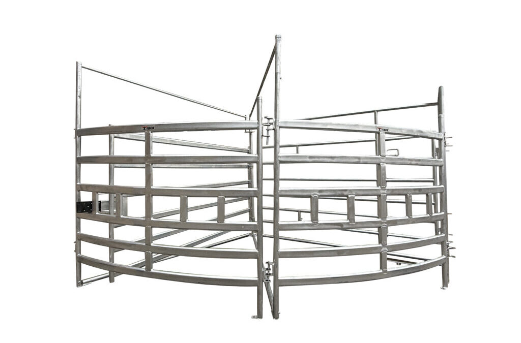 90° Cattle Force Yard Unsheeted 10.5ft