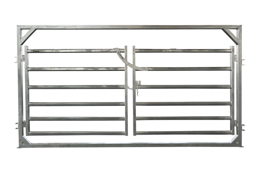 500 Series Double Cattle Gate 4.2