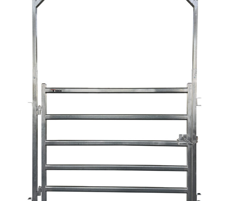 500 Series Extendable Ride-Thru Gate