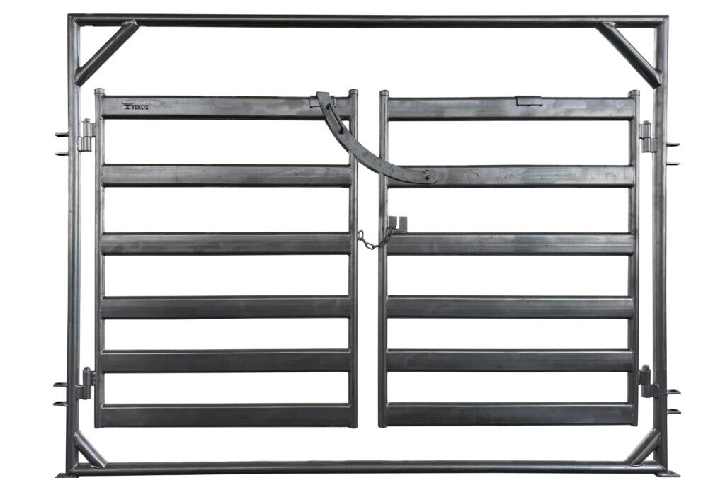 700 Series Double Cattle Gate 3.0