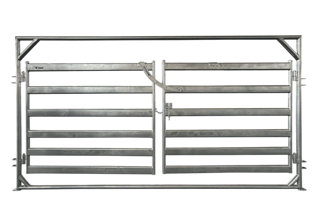 700 Series Double Cattle Gate 4.2