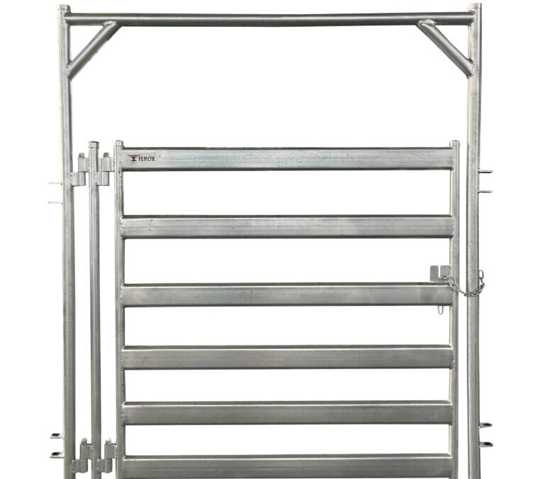 700 Series Double Hinged Gate