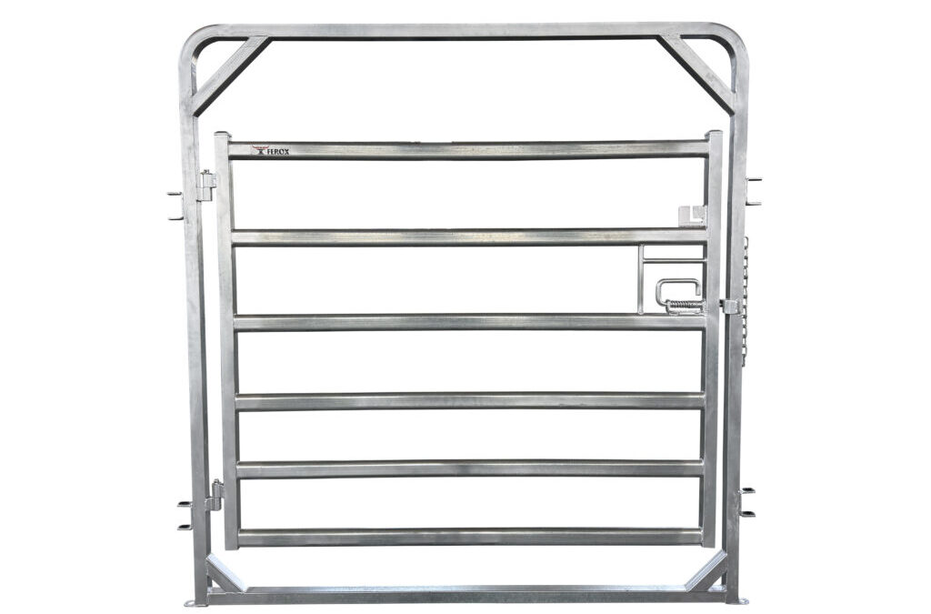 500 Series 6 Rail Cattle Gate