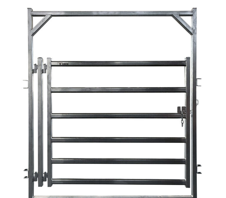 500 Series Double Hinged Gate